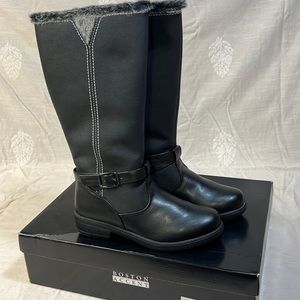 Boston Accent Martha Women's Waterproof Tall Boots size 9